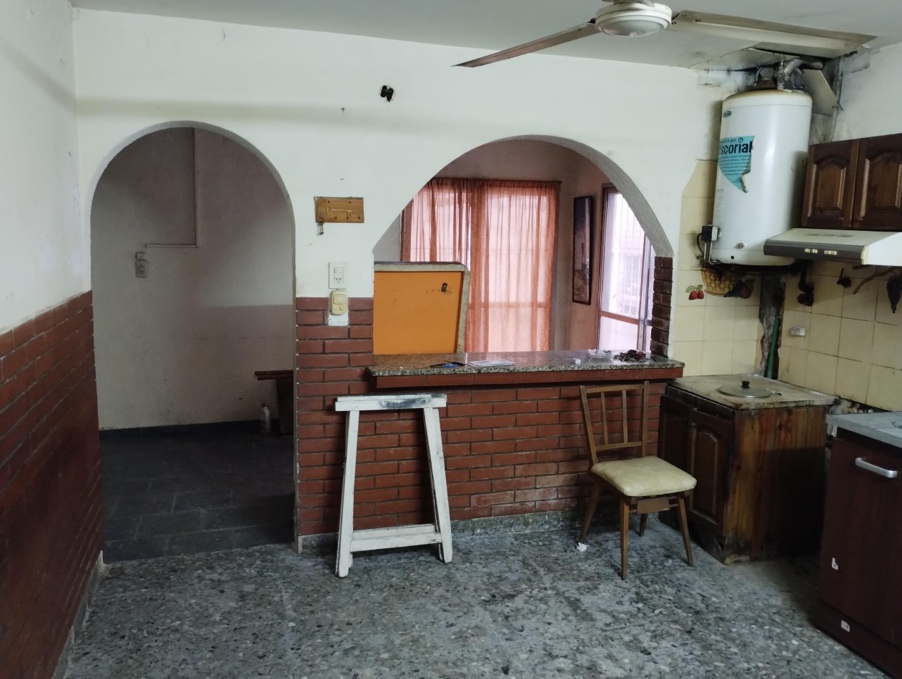 Chalet dos plantas