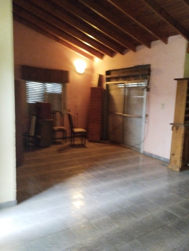 Chalet dos plantas