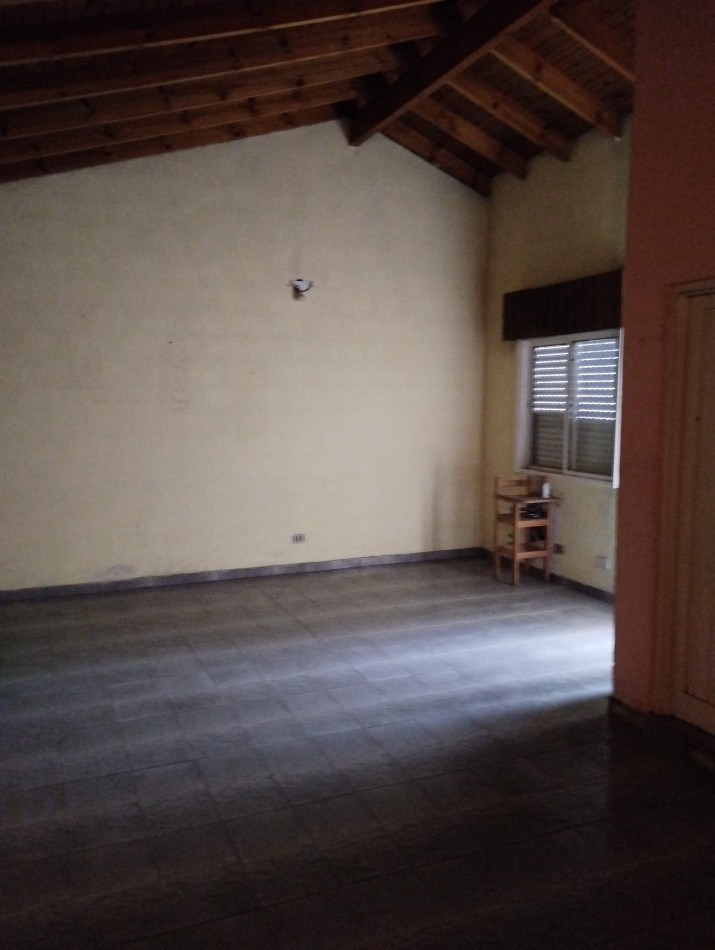 Chalet dos plantas