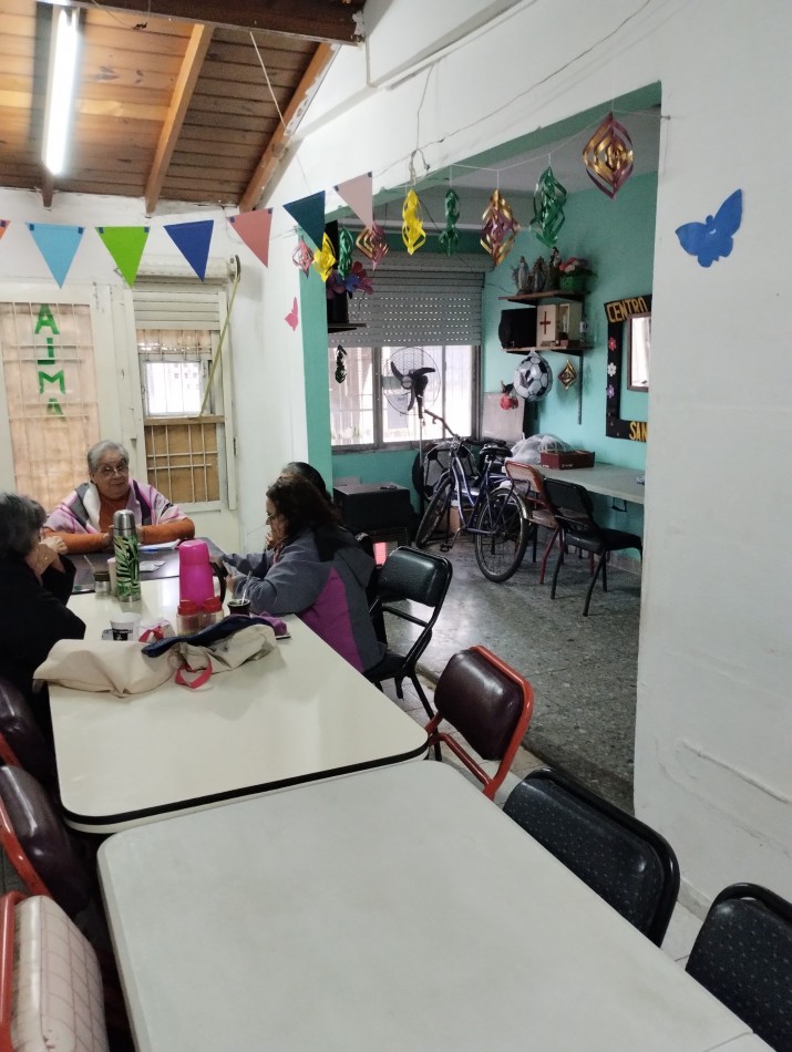 Chalet dos plantas