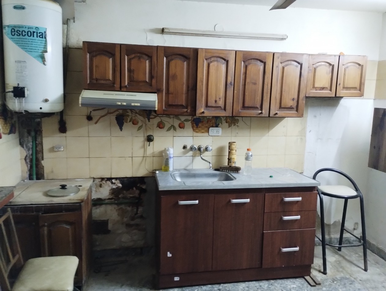 Chalet dos plantas