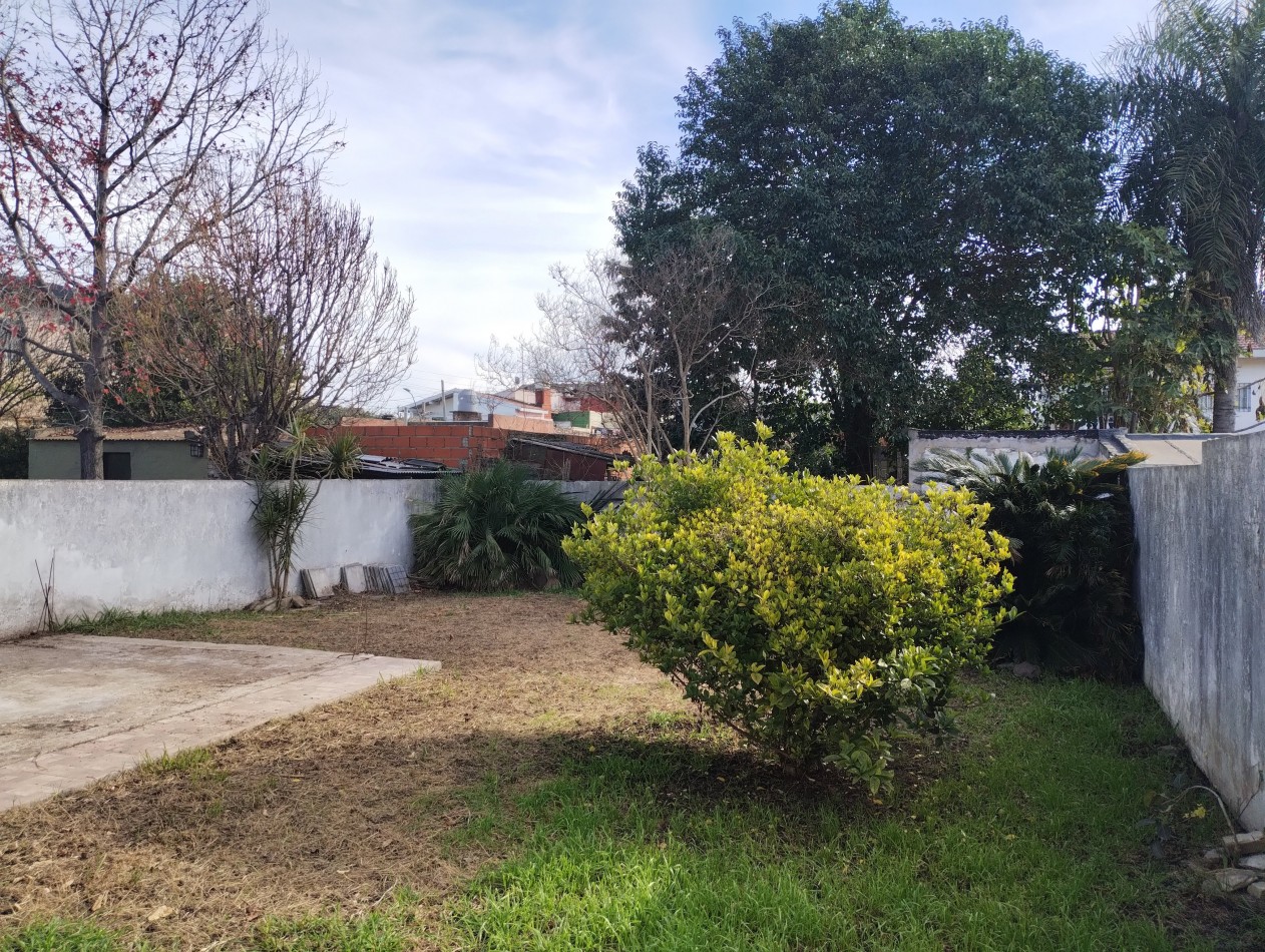Chalet dos plantas