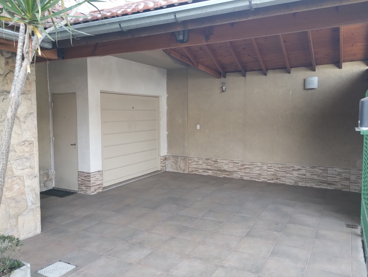 Chalet dos plantas