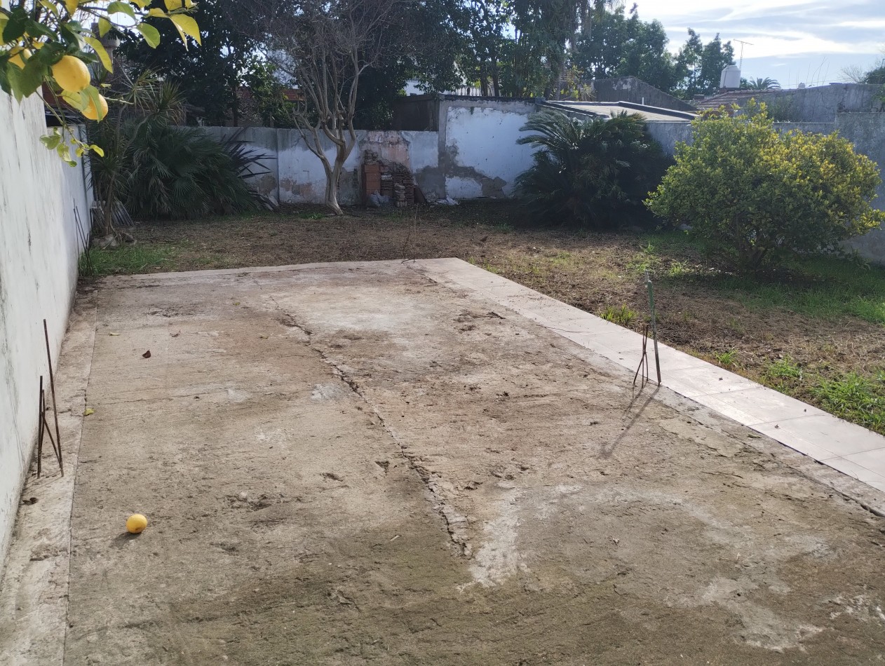 Chalet dos plantas