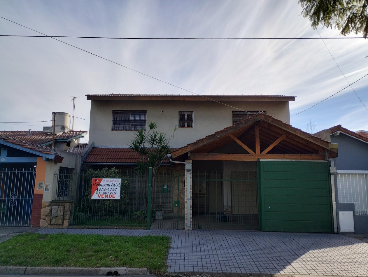 Chalet dos plantas