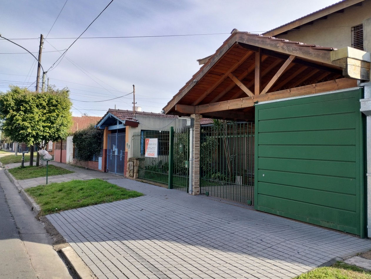 Chalet dos plantas