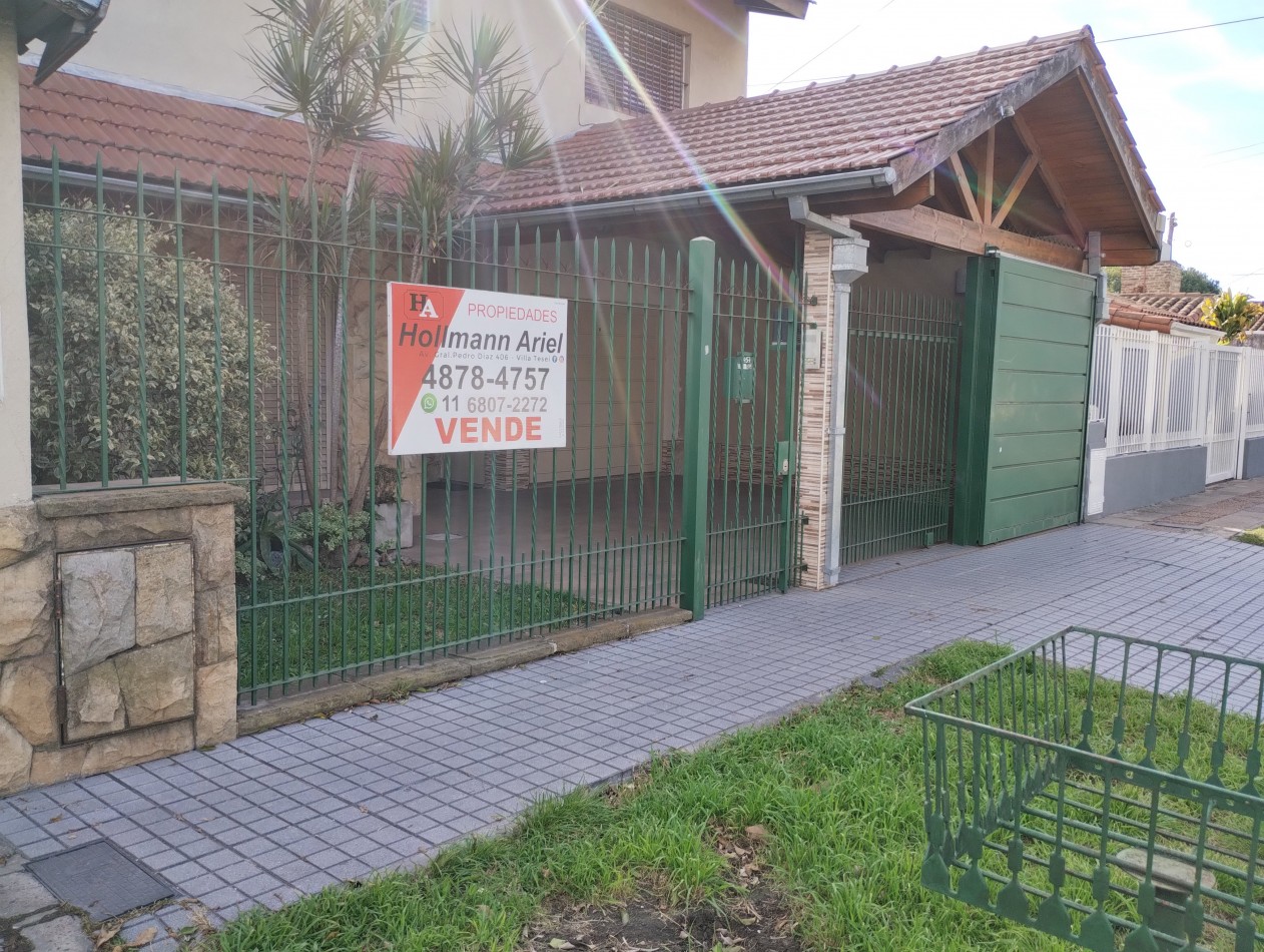 Chalet dos plantas