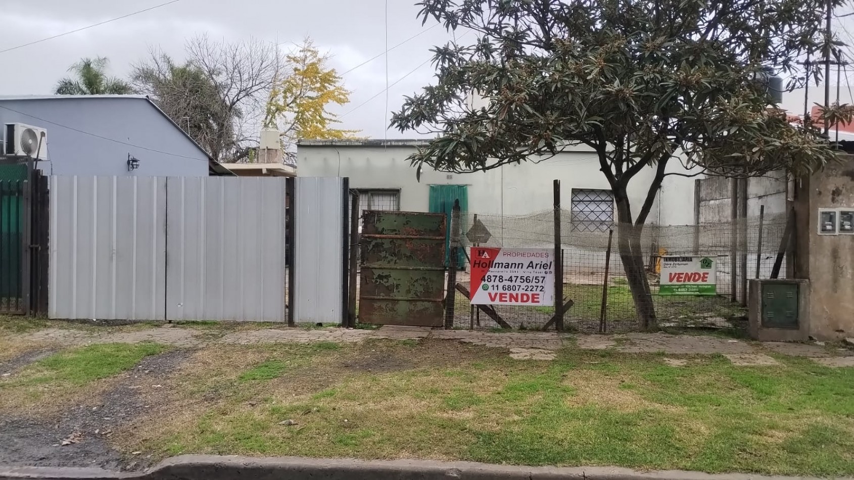 Casa a reciclar sobre un terreno 10x40