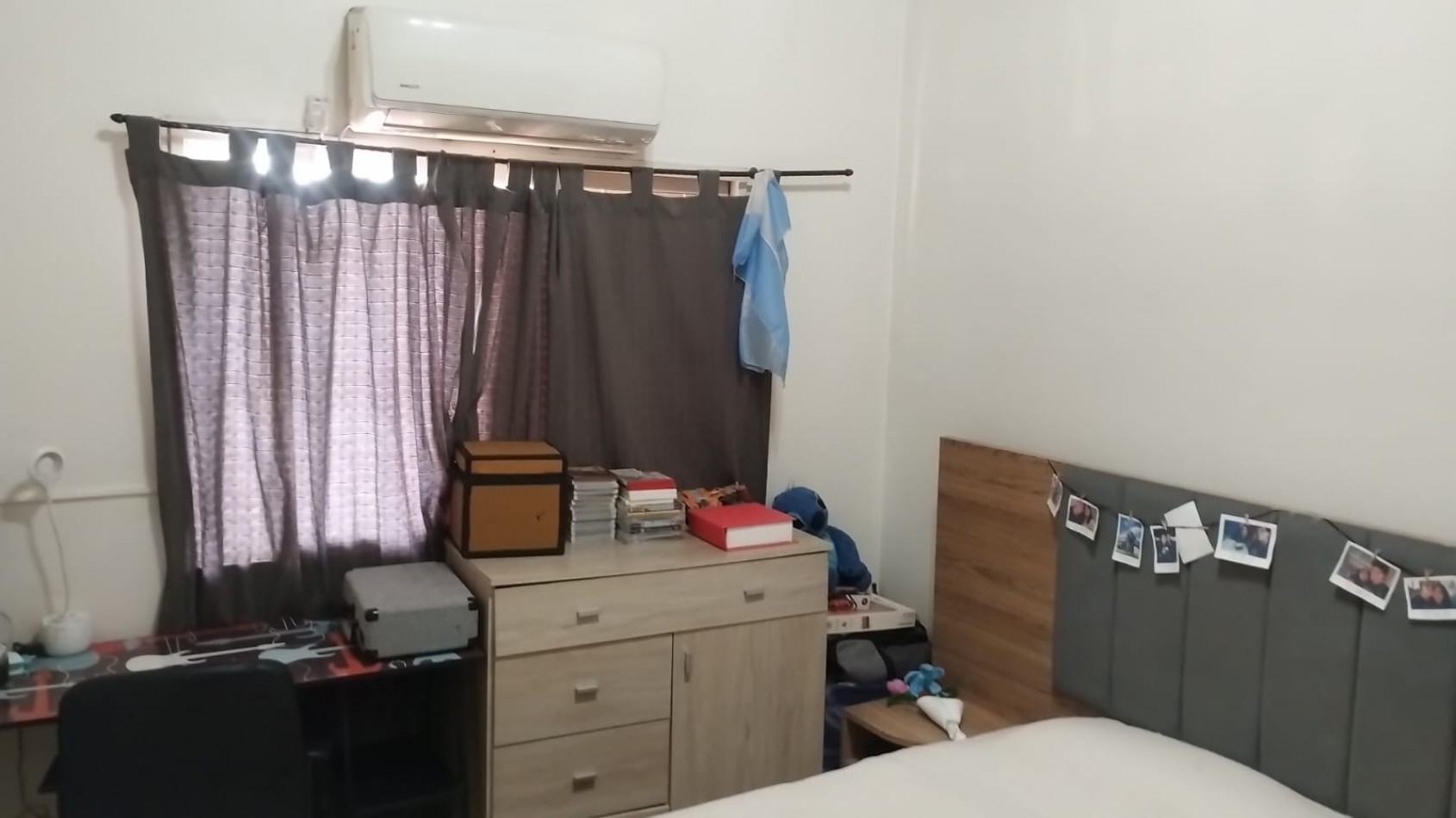 Duplex interno 2,1/2 ambiete, con patio y lavadero