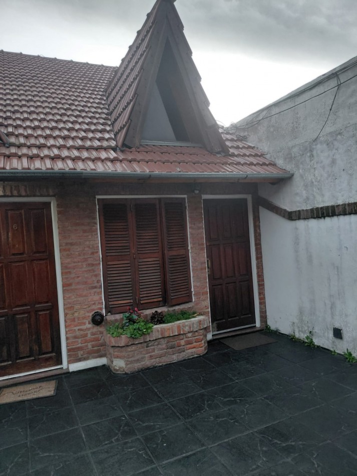 Duplex interno 2,1/2 ambiete, con patio y lavadero