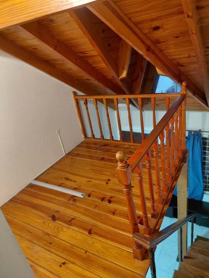 Duplex interno 2,1/2 ambiete, con patio y lavadero