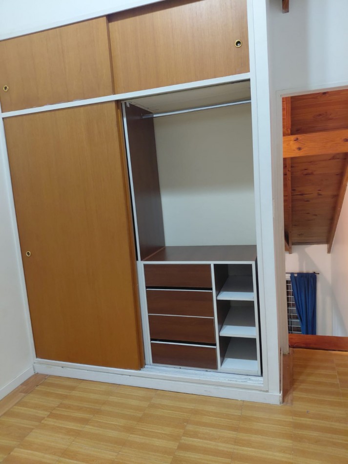 Duplex interno 2,1/2 ambiete, con patio y lavadero