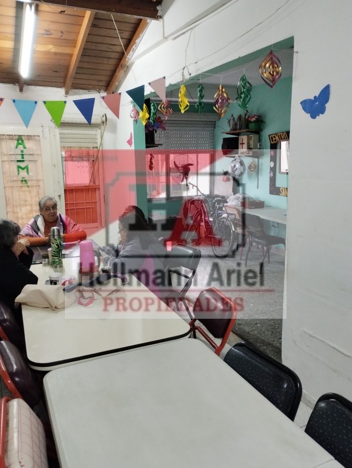 Chalet dos plantas