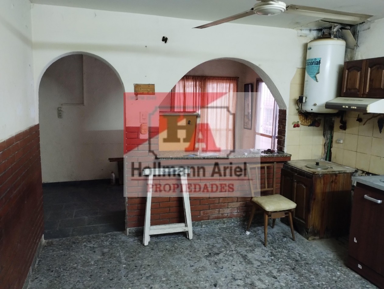 Chalet dos plantas