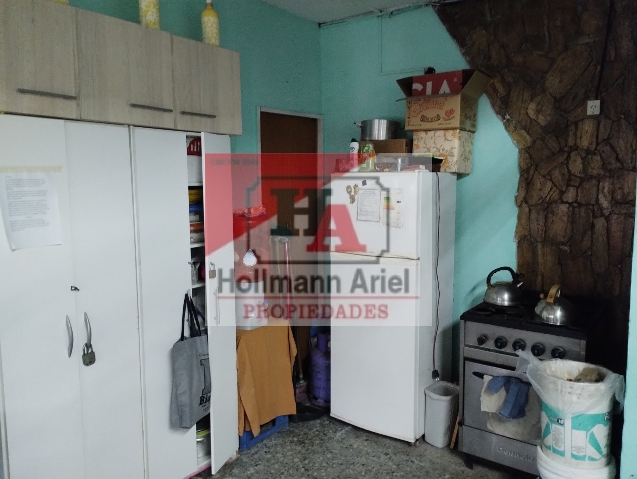 Chalet dos plantas